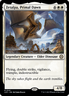 Zetalpa, Primal Dawn (LCC-141) - The Lost Caverns of Ixalan Commander-1