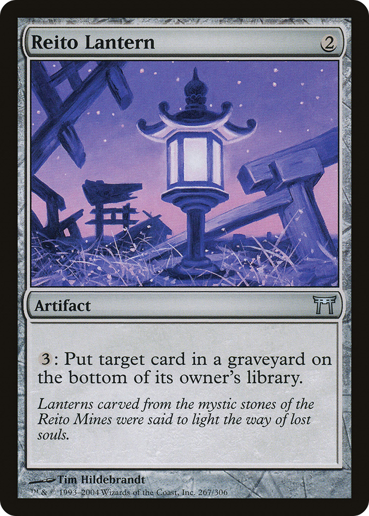 Reito Lantern [Champions of Kamigawa]-1