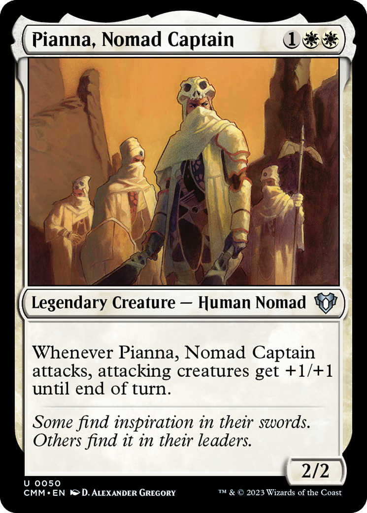 Pianna, Nomad Captain [Commander Masters]-1
