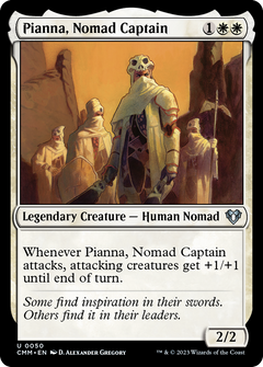 Pianna, Nomad Captain [Commander Masters]-1