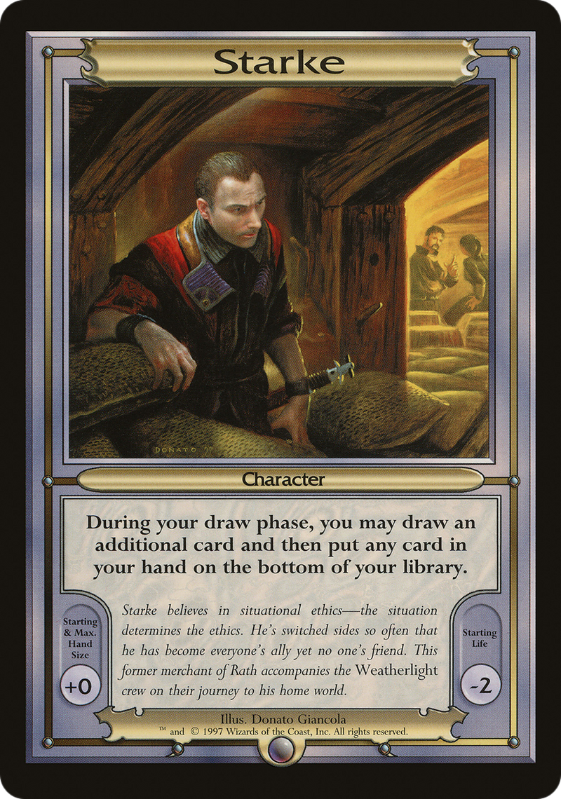 Starke [Vanguard Series]-1