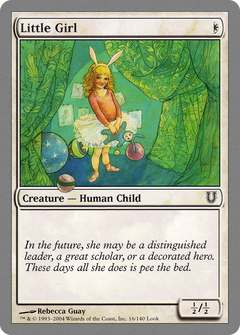 Little Girl [Unhinged]-1