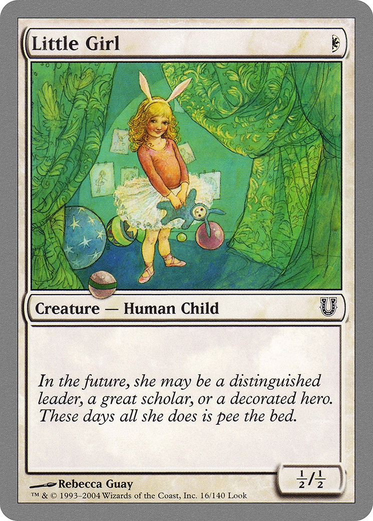 Little Girl [Unhinged]-1