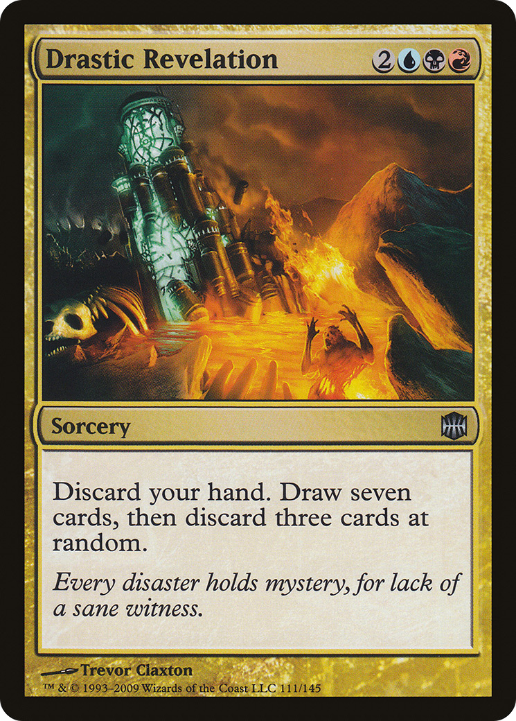 Drastic Revelation [Alara Reborn]-1