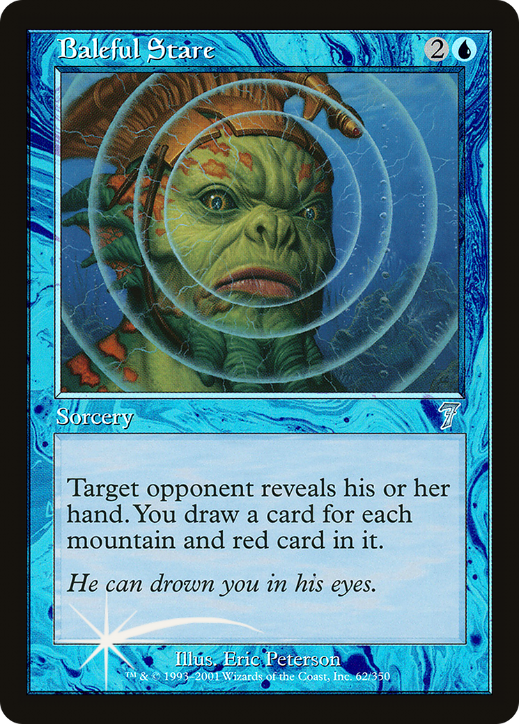 Baleful Stare [Seventh Edition]-1