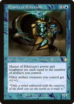 Master of Etherium (Retro) [The Brothers' War Commander]-1