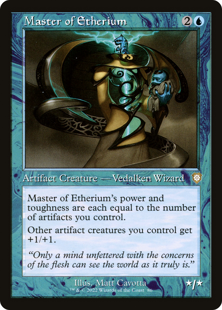 Master of Etherium (Retro) [The Brothers' War Commander]-1
