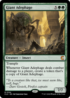 Giant Adephage [Ravnica: Clue Edition]-1
