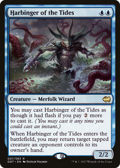 Harbinger of the Tides [Duel Decks: Merfolk vs. Goblins]-1