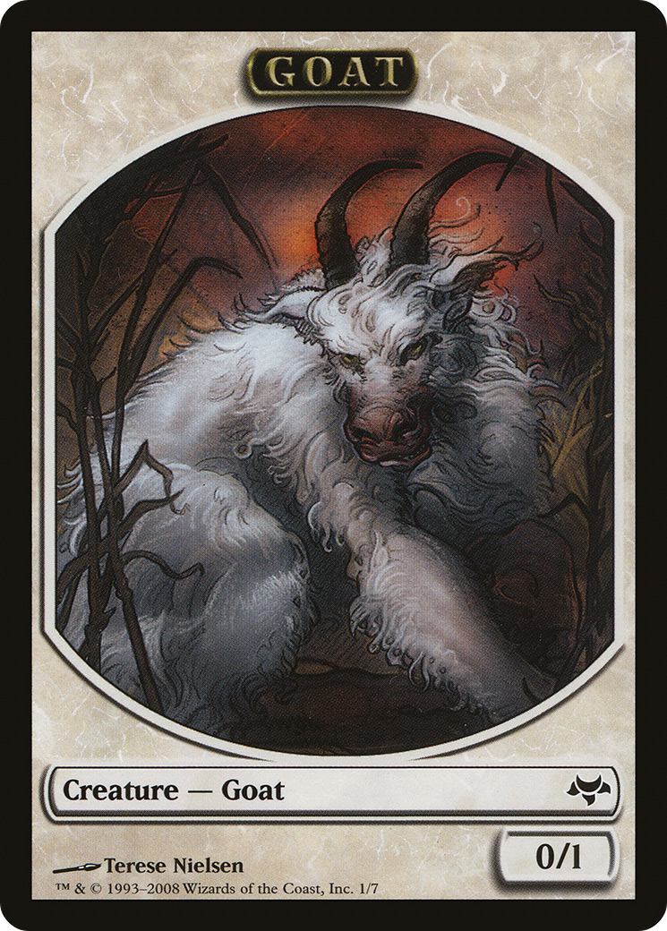 Goat Token [Eventide Tokens]-1