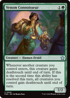 Venom Connoisseur (FDN-648) - Foundations-1