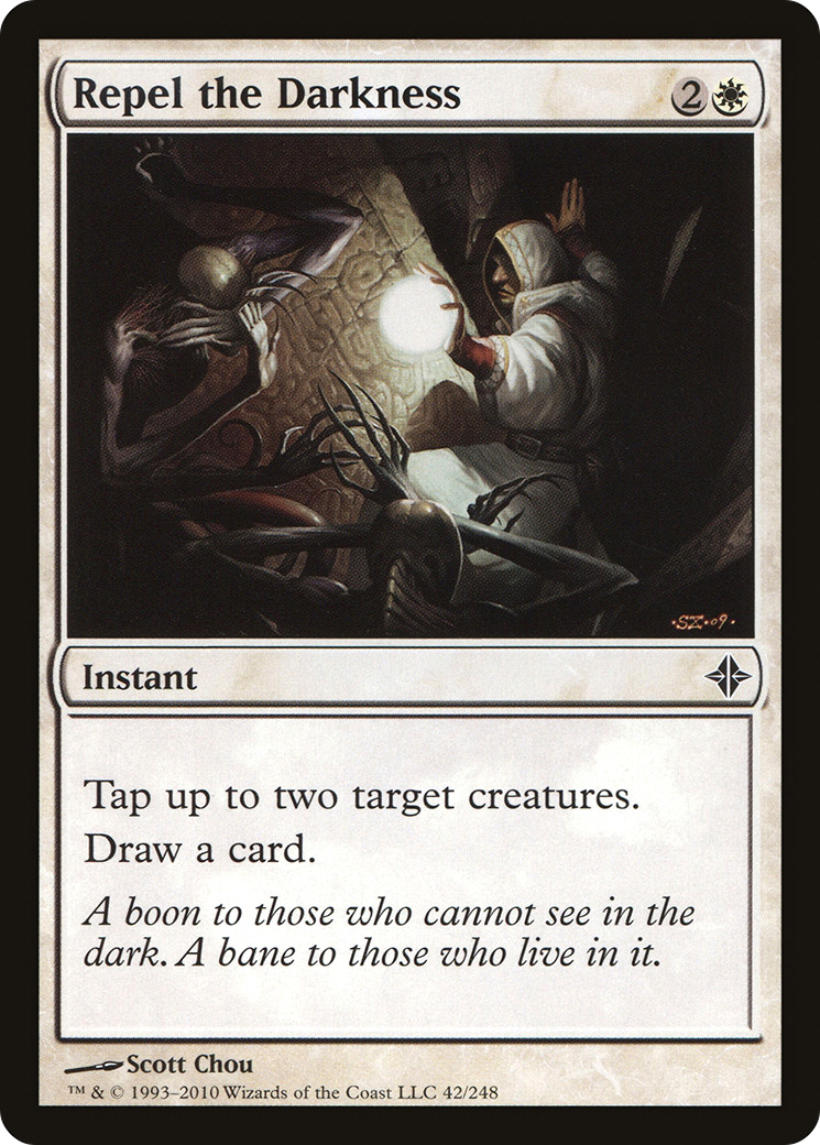 Repel the Darkness [Rise of the Eldrazi]-1