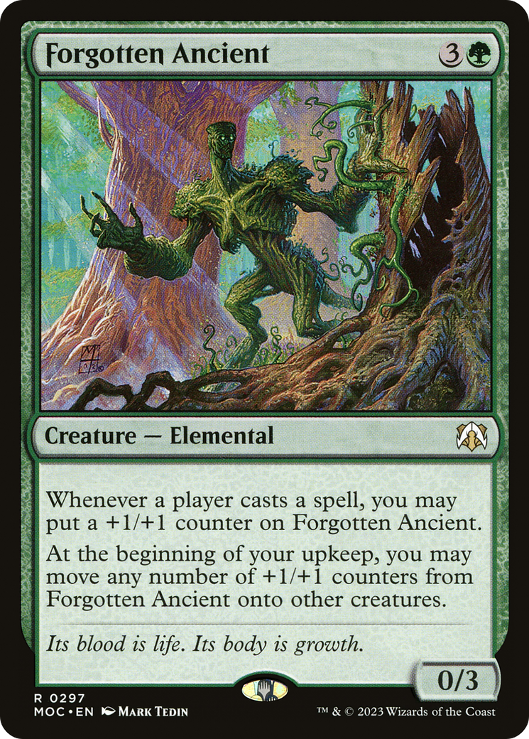 Forgotten Ancient [March of the Machine Commander]-1