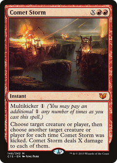 Comet Storm [Commander 2015]-1