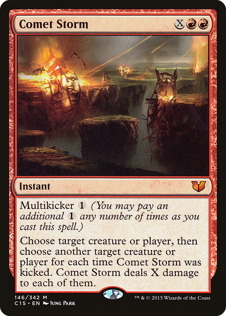 Comet Storm [Commander 2015]-1