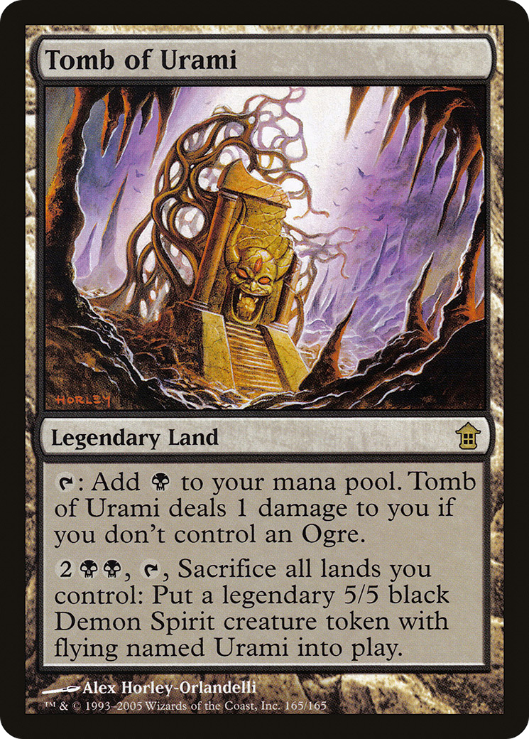 Tomb of Urami [Saviors of Kamigawa]-1