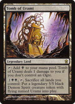 Tomb of Urami [Saviors of Kamigawa]-1