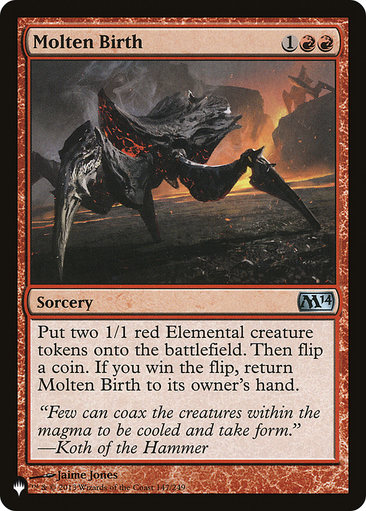 Molten Birth [The List]-1