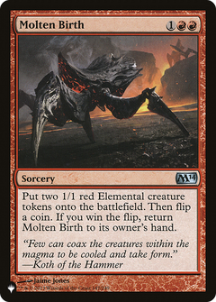 Molten Birth [The List]-1