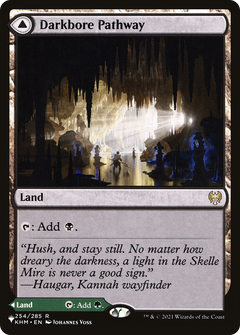 Darkbore Pathway // Slitherbore Pathway [Secret Lair: From Cute to Brute]-1