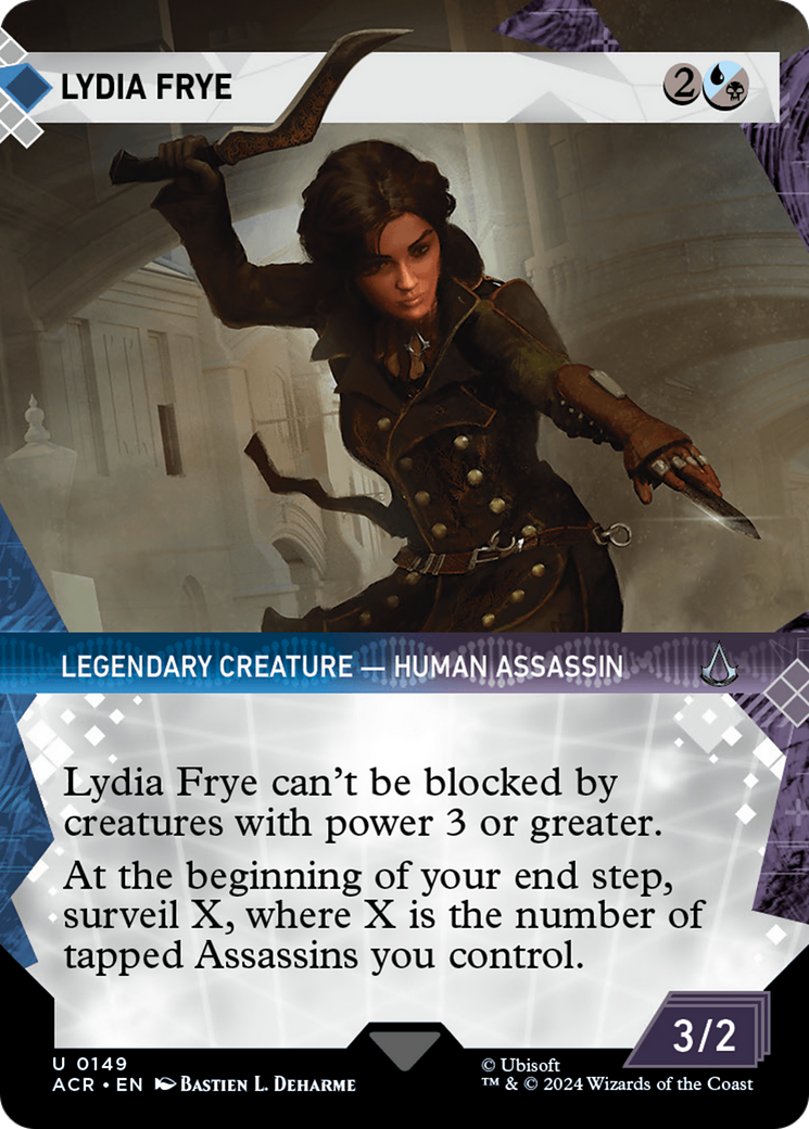 Lydia Frye (Showcase) [Assassin's Creed]-1