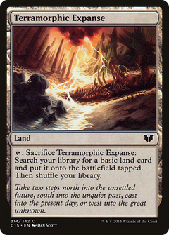 Terramorphic Expanse [Commander 2015]-1