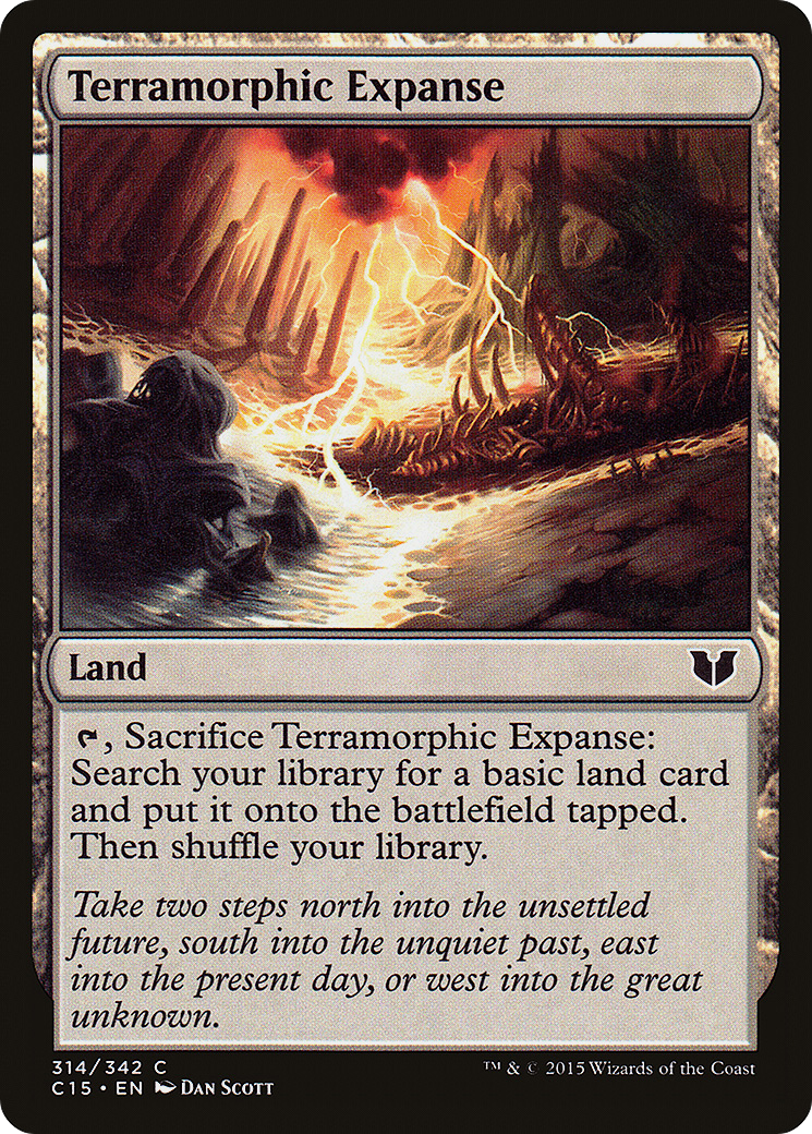 Terramorphic Expanse [Commander 2015]-1