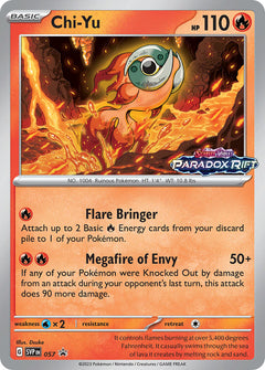Chi-Yu (057) [Scarlet & Violet: Black Star Promos]-1