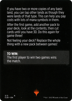 Mini-Master // Mini-Master (cont'd) (MCLB-003) - Commander Legends: Battle for Baldur's Gate Minigames Foil-2