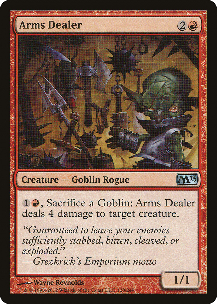 Arms Dealer [Magic 2013]-1