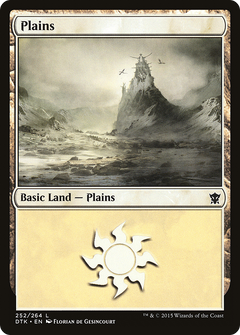 Plains (252) [Dragons of Tarkir]-1