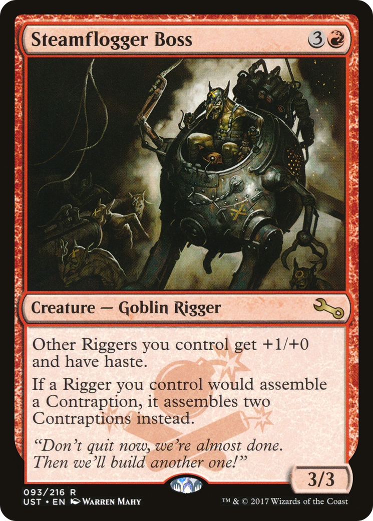 Steamflogger Boss [Unstable]-1