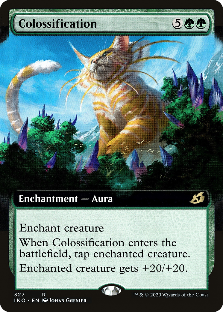 Colossification (Extended Art) [Ikoria: Lair of Behemoths]-1