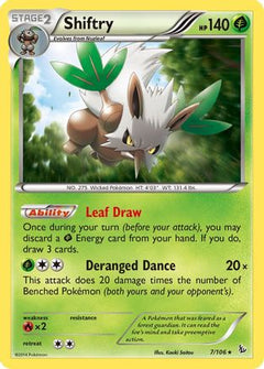 Shiftry (7/106) [XY: Flashfire]-1