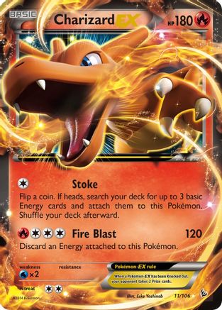 Charizard EX (11/106) [XY: Flashfire]-1