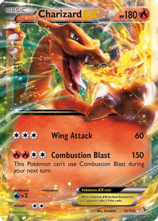 Charizard EX (12/106) [XY: Flashfire]-1