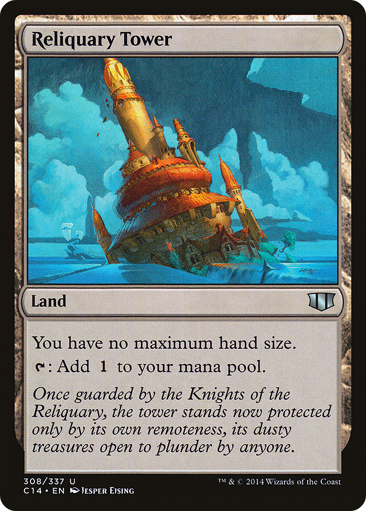 Reliquary Tower [Commander 2014]-1