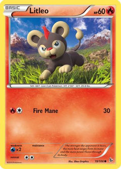 Litleo (19/106) [XY: Flashfire]-1