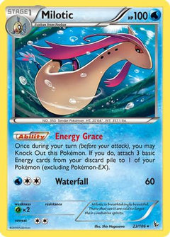 Milotic (23/106) [XY: Flashfire]-1