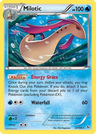 Milotic (23/106) [XY: Flashfire]-1