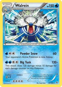 Walrein (26/106) [XY: Flashfire]-1