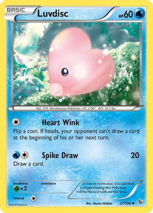 Luvdisc (27/106) [XY: Flashfire]-1