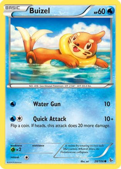 Buizel (28/106) [XY: Flashfire]-1