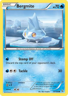 Bergmite (30/106) [XY: Flashfire]-1