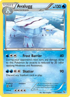 Avalugg (31/106) [XY: Flashfire]-1