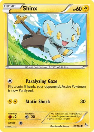 Shinx (32/106) [XY: Flashfire]-1