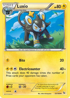 Luxio (33/106) [XY: Flashfire]-1
