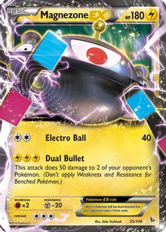 Magnezone EX (35/106) [XY: Flashfire]-1
