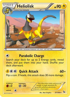 Heliolisk (37/106) [XY: Flashfire]-1