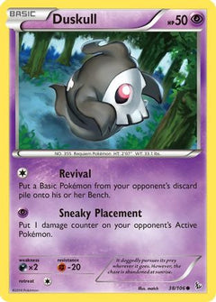 Duskull (38/106) [XY: Flashfire]-1